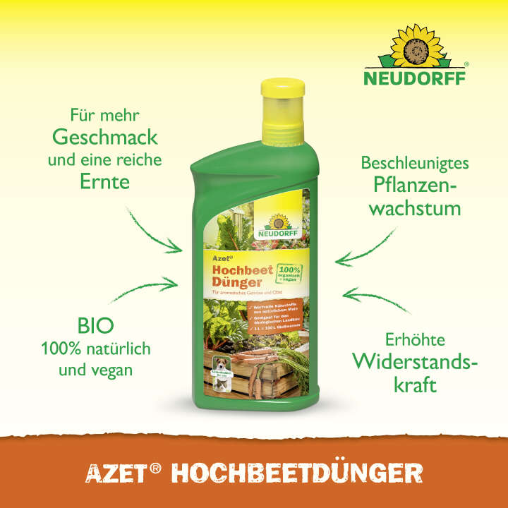 NEUDORFF Azet HochbeetDünger Flüssig